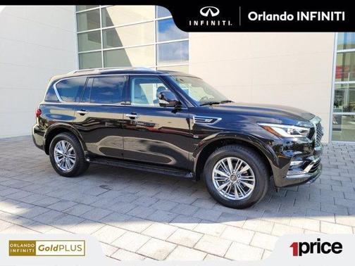 Photo 1 of 34 of 2018 INFINITI QX80 Base