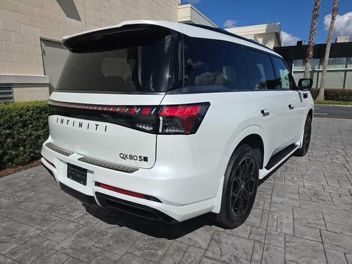 2026 INFINITI QX80 SPORT