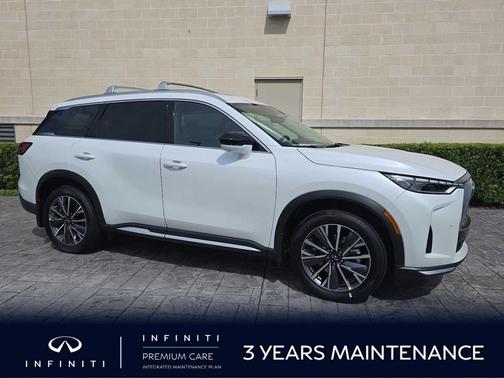 2026 INFINITI QX60 Luxe