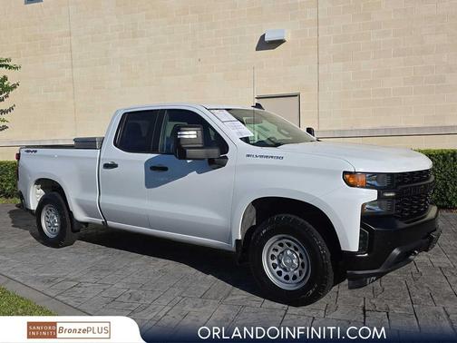 2021 Chevrolet Silverado 1500 WT