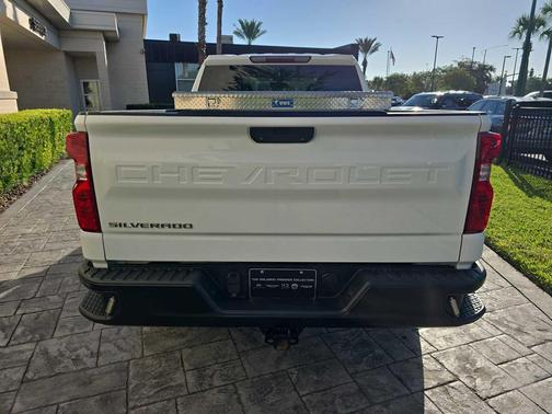 2021 Chevrolet Silverado 1500 WT