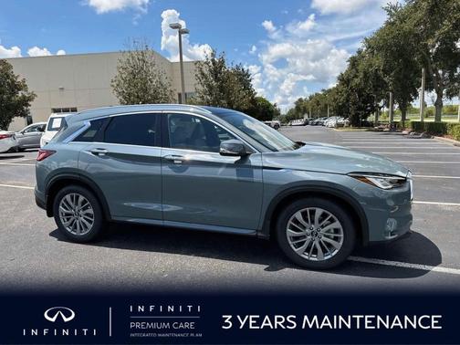 2025 INFINITI QX50 Luxe AWD