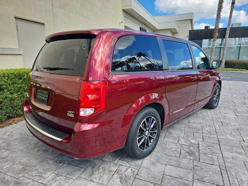 2018 Dodge Grand Caravan GT