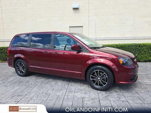 2018 Dodge Grand Caravan GT
