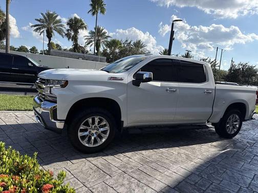 2022 Chevrolet Silverado 1500 LTZ