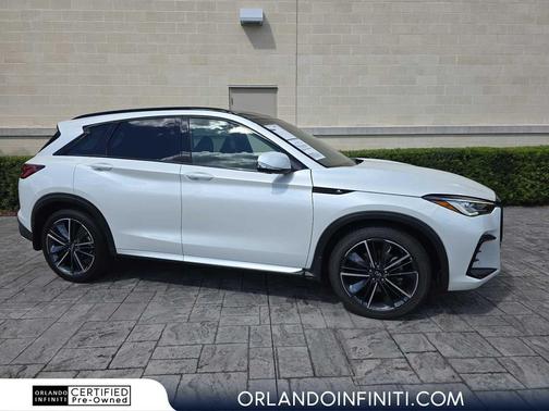2023 INFINITI QX50 SPORT