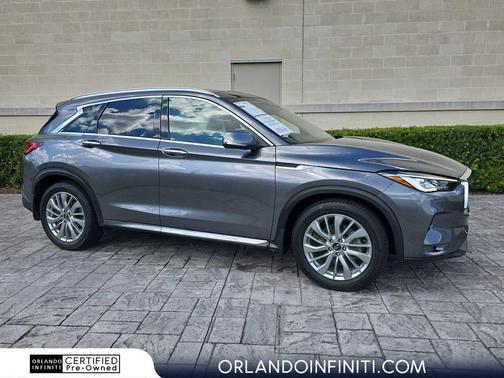 2023 INFINITI QX50 LUXE