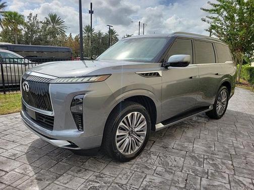 2025 INFINITI QX80 SENSORY AWD