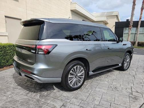 2025 INFINITI QX80 SENSORY AWD