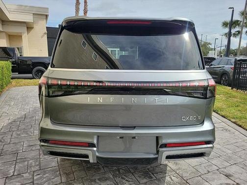 2025 INFINITI QX80 SENSORY AWD