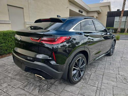Mineral Black 2023 INFINITI QX55 SENSORY