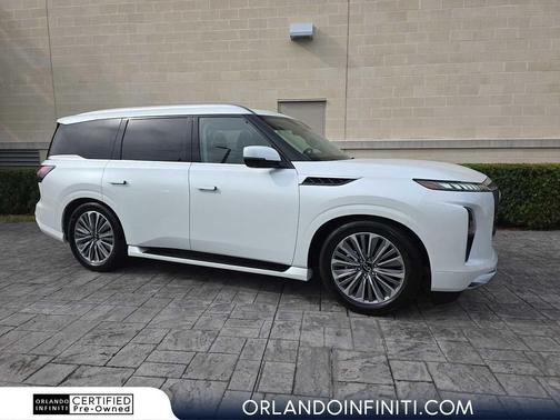 2025 INFINITI QX80 SENSORY AWD