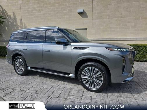 2025 INFINITI QX80 SENSORY AWD