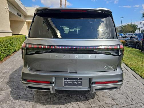 2025 INFINITI QX80 SENSORY AWD