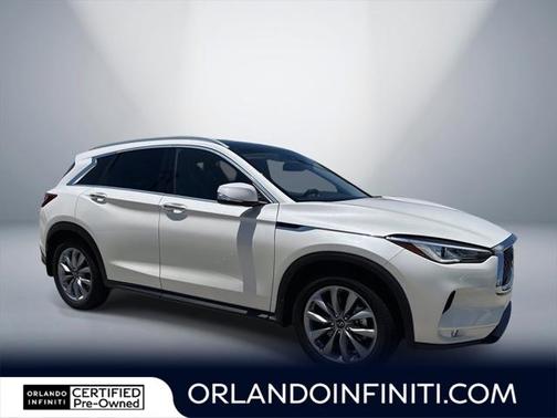 2021 INFINITI QX50 LUXE