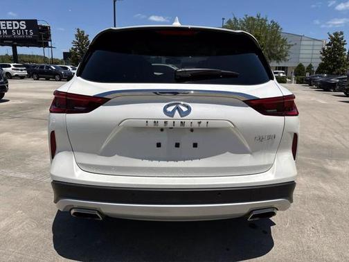 2021 INFINITI QX50 LUXE
