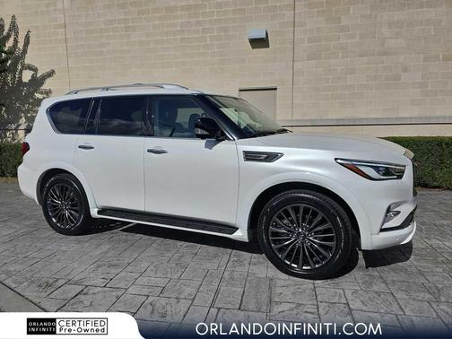 2024 INFINITI QX80 PREMIUM SELECT AWD