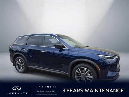 2025 INFINITI QX60 Luxe