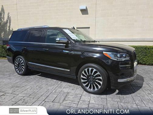 2022 Lincoln Navigator Black Label
