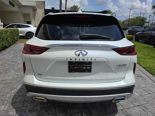 2025 INFINITI QX50 Luxe AWD