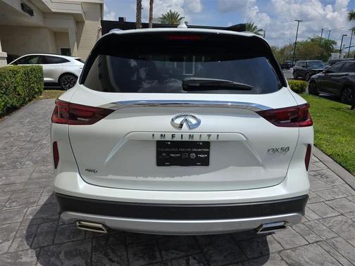 2025 INFINITI QX50 Luxe AWD