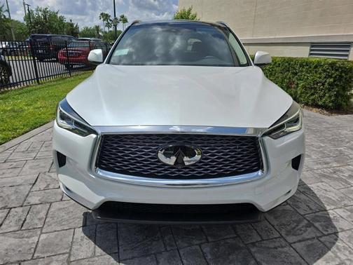 2025 INFINITI QX50 Luxe AWD