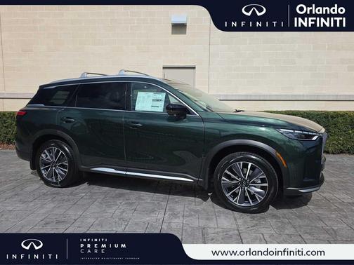 2026 INFINITI QX60 Luxe