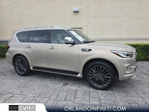 2023 INFINITI QX80 SENSORY