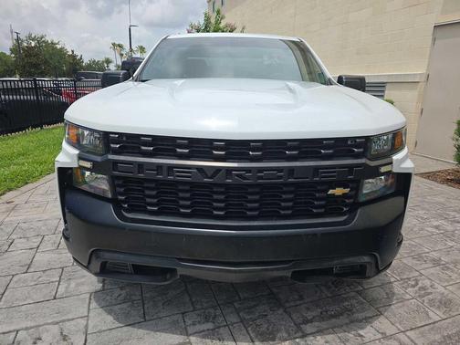 Summit White 2021 Chevrolet Silverado 1500 WT