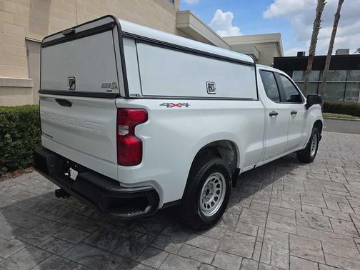 Summit White 2021 Chevrolet Silverado 1500 WT