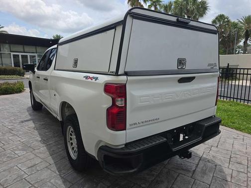 Summit White 2021 Chevrolet Silverado 1500 WT
