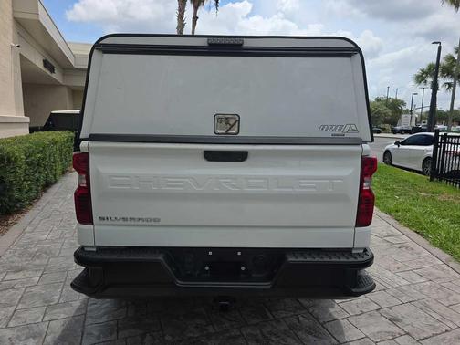 Summit White 2021 Chevrolet Silverado 1500 WT