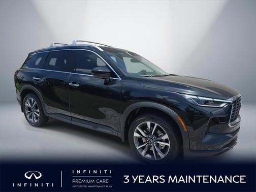 2025 INFINITI QX60 Luxe