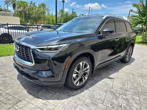2025 INFINITI QX60 Luxe