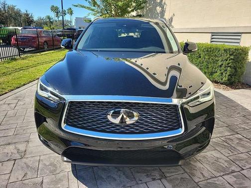 2025 INFINITI QX50 Luxe AWD