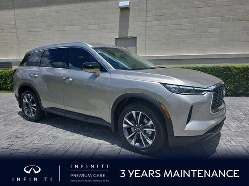 2025 INFINITI QX60 Luxe
