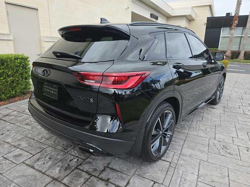 2025 INFINITI QX50 Sport AWD