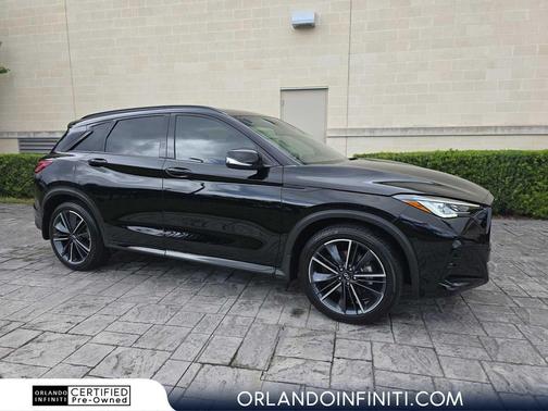 2025 INFINITI QX50 Sport AWD