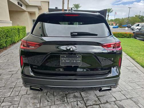 2025 INFINITI QX50 Sport AWD