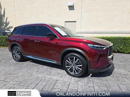 2025 INFINITI QX60 SENSORY