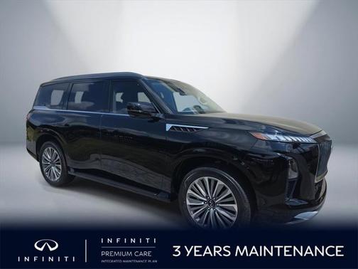 2025 INFINITI QX80 Luxe