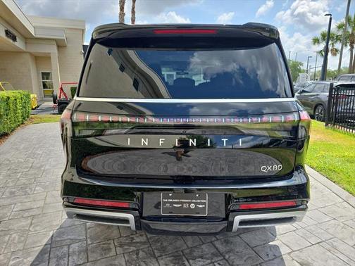 2025 INFINITI QX80 Luxe