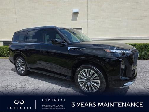 2025 INFINITI QX80 Luxe