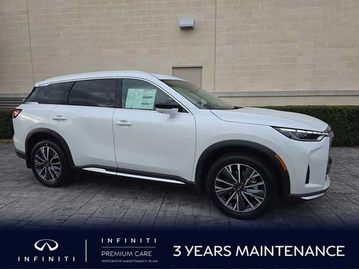 2026 INFINITI QX60 Luxe