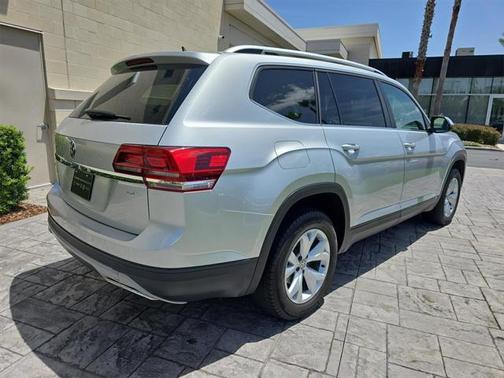 2018 Volkswagen Atlas 3.6L SE
