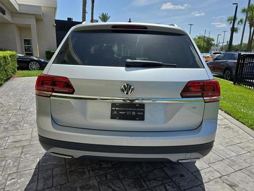 2018 Volkswagen Atlas 3.6L SE