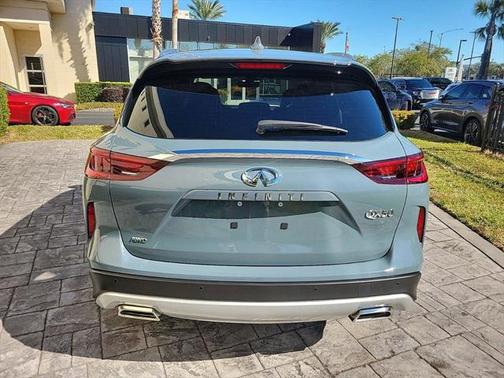 2025 INFINITI QX50 Luxe AWD