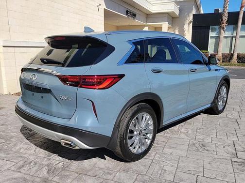 2025 INFINITI QX50 Luxe AWD