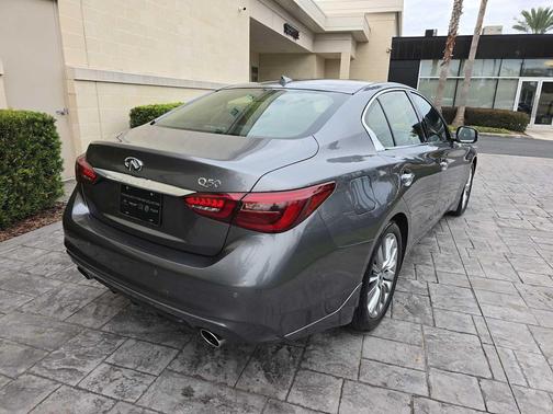 2024 INFINITI Q50 3.0t LUXE