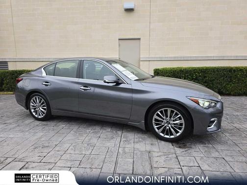 2024 INFINITI Q50 3.0t LUXE